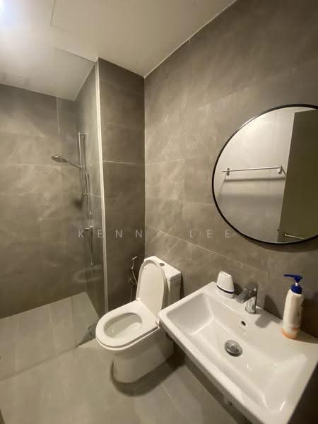 Service Residence for Rent at Quinn Residence - Kenny Lee - Bathroom - PropertyGuru.com.my
