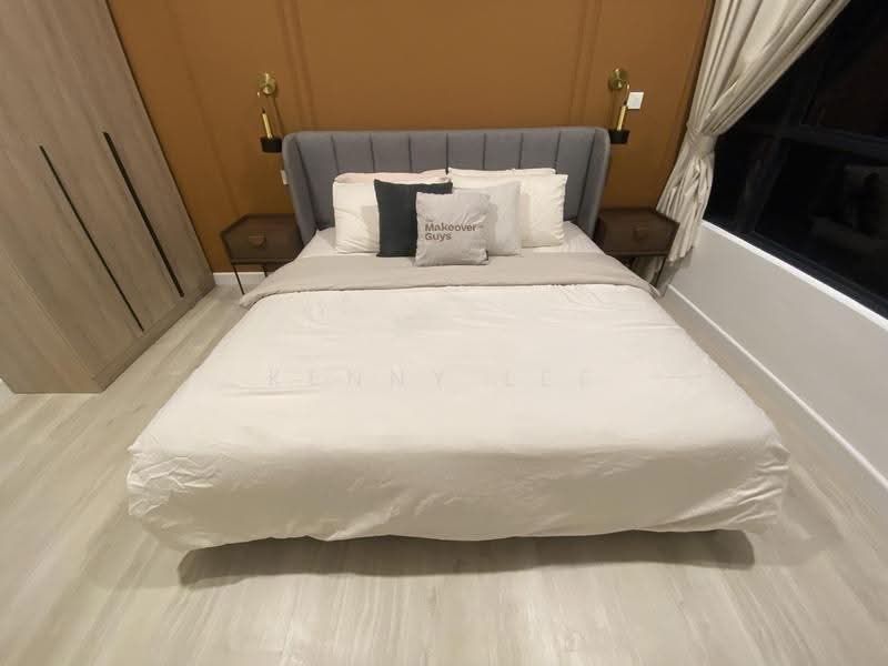 Service Residence for Rent at Quinn Residence - Kenny Lee - Bedroom - PropertyGuru.com.my