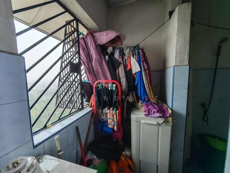 Flat for Sale at Taman Tampoi Utama - Melinda Ee - Balcony - PropertyGuru.com.my