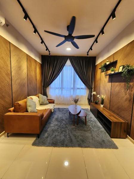 Kediaman Servis untuk Disewa di You City 3 - Jenson Teh - Living Room - PropertyGuru.com.my