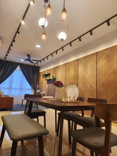 Kediaman Servis untuk Disewa di You City 3 - Jenson Teh - Dining Room - PropertyGuru.com.my