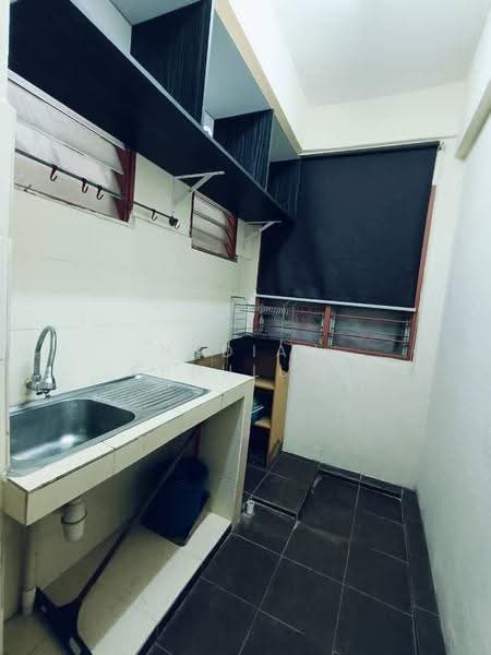Pangsapuri untuk Dijual di Taman Tun Teja - Nadiah Abdullah - Kitchen - PropertyGuru.com.my