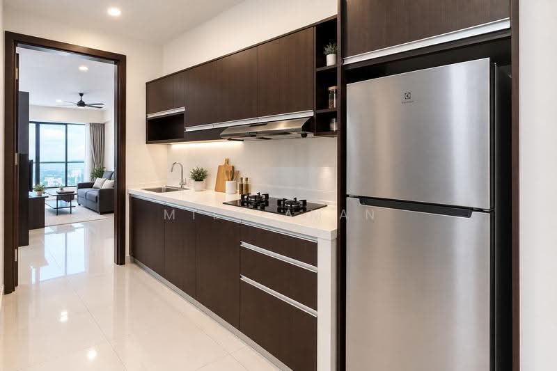 Service Residence for Rent at 8 Kinrara - Milo Aman - Kitchen - PropertyGuru.com.my