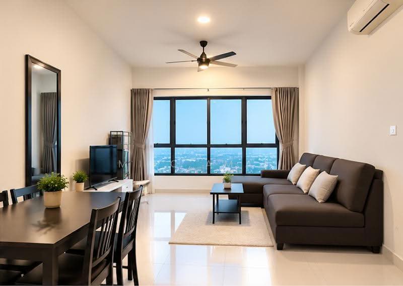 Service Residence for Rent at 8 Kinrara - Milo Aman - Living Room - PropertyGuru.com.my