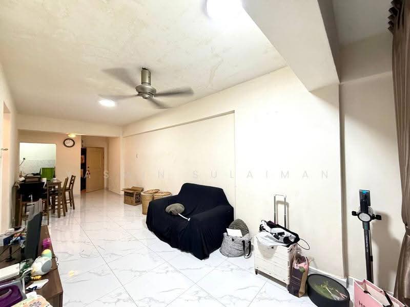 Kondominium untuk Dijual di Bayu Tasik 1 - Yasmin Sulaiman - Living Room - PropertyGuru.com.my