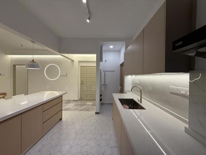 Apartment for Rent at D7 (D'Seven Lagoon Perdana) - Clarice Yong - Kitchen - PropertyGuru.com.my