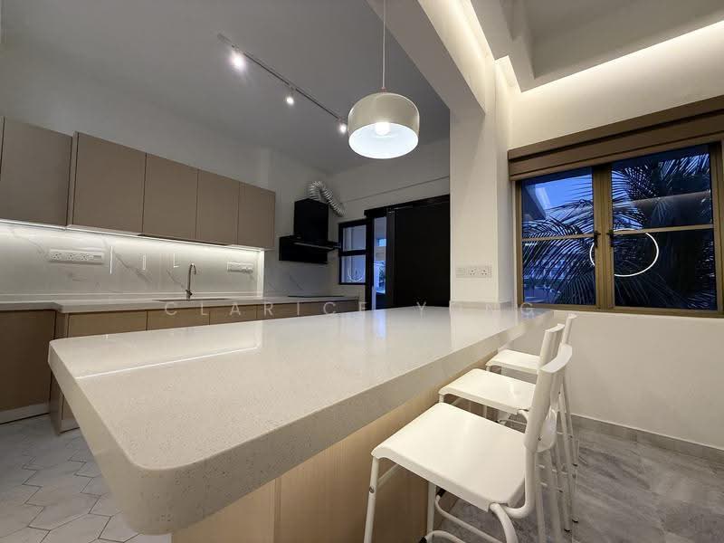 Apartment for Rent at D7 (D'Seven Lagoon Perdana) - Clarice Yong - Kitchen - PropertyGuru.com.my