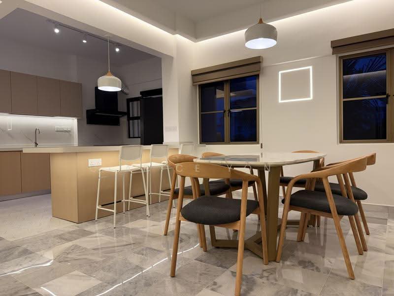 Apartment for Rent at D7 (D'Seven Lagoon Perdana) - Clarice Yong - Dining Room - PropertyGuru.com.my