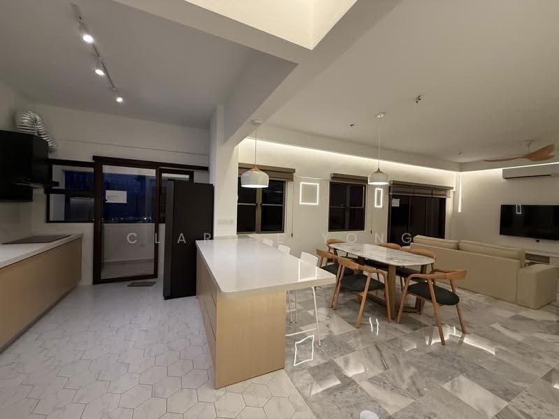 Apartment for Rent at D7 (D'Seven Lagoon Perdana) - Clarice Yong - Living Room - PropertyGuru.com.my