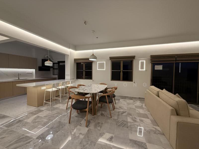 Apartment for Rent at D7 (D'Seven Lagoon Perdana) - Clarice Yong - Living Room - PropertyGuru.com.my