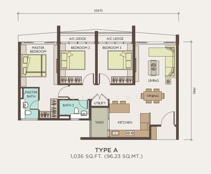 Kondominium untuk Dijual di Setia Sky Ville - Justin Voon - PropertyGuru.com.my