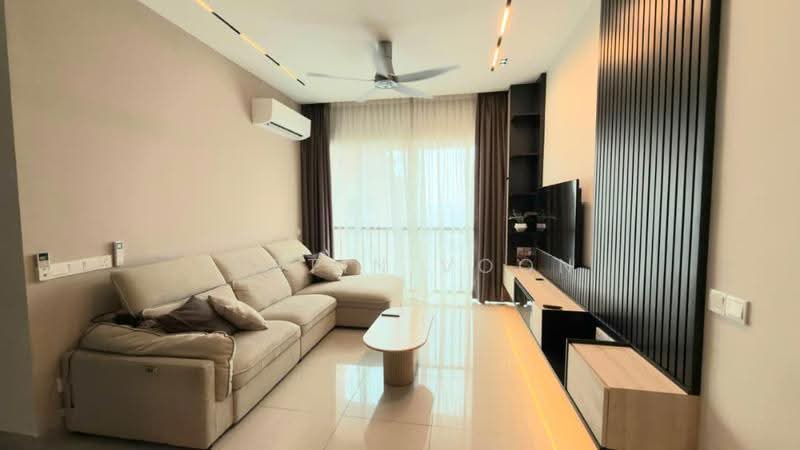 Kondominium untuk Dijual di Setia Sky Ville - Justin Voon - Living Room - PropertyGuru.com.my