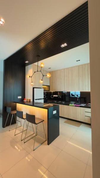 Kondominium untuk Dijual di Setia Sky Ville - Justin Voon - Kitchen - PropertyGuru.com.my