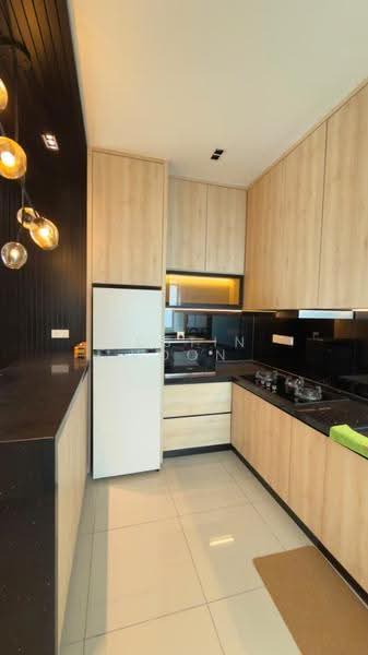 Kondominium untuk Dijual di Setia Sky Ville - Justin Voon - Kitchen - PropertyGuru.com.my