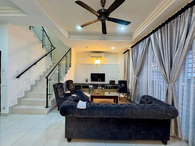 2-storey Terraced House for Sale in D'Kayangan (Shah Alam) - Muhd Khairulnawawi Kamaruddin - Living Room - PropertyGuru.com.my