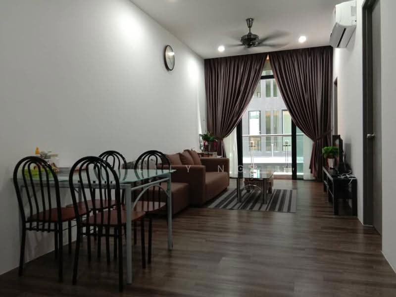 Apartment for Sale at HK Square Apartment - Lily Ng - Living Room - PropertyGuru.com.my
