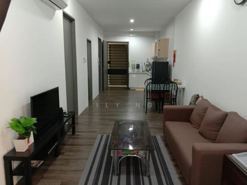 Apartment for Sale at HK Square Apartment - Lily Ng - Living Room - PropertyGuru.com.my