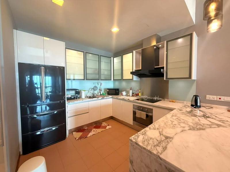 Kediaman Servis untuk Dijual di Straits Quay (The Suites at Waterside) - Chris Teoh - Kitchen - PropertyGuru.com.my