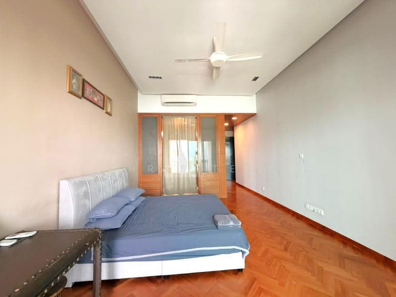Kediaman Servis untuk Dijual di Straits Quay (The Suites at Waterside) - Chris Teoh - Bedroom - PropertyGuru.com.my