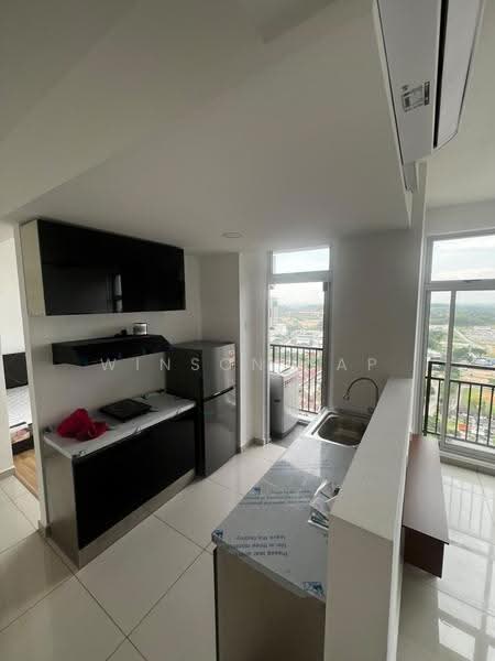 Service Residence for Rent at Midas @ Seri Alam - Winson Yap - Kitchen - PropertyGuru.com.my