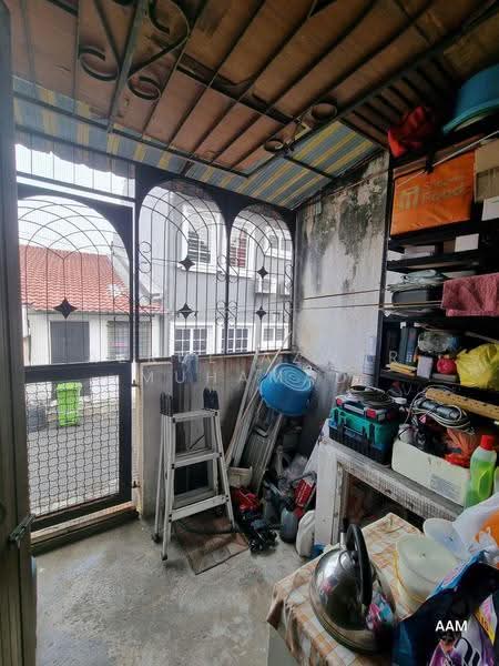 1-storey Terraced House for Sale in Taman Tun Dr Ismail (Kuala Lumpur) - Azrul Azwar Muhamad - Balcony - PropertyGuru.com.my