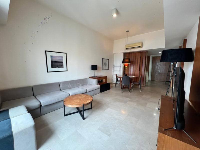 Service Residence for Rent at myHabitat - Jaden Yap - Living Room - PropertyGuru.com.my