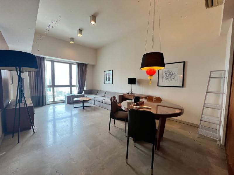 Service Residence for Rent at myHabitat - Jaden Yap - Living Room - PropertyGuru.com.my