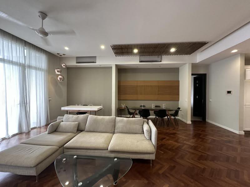 Condominium for Rent at Quayside Seafront Resort Condominiums - Molly Lee - Living Room - PropertyGuru.com.my
