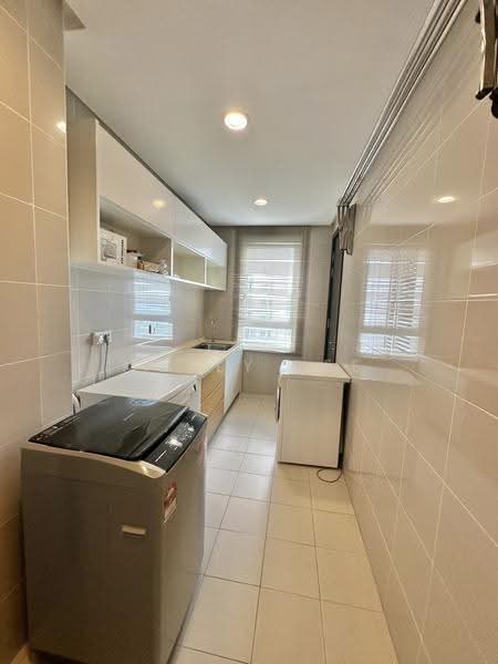 Condominium for Rent at Quayside Seafront Resort Condominiums - Molly Lee - Kitchen - PropertyGuru.com.my