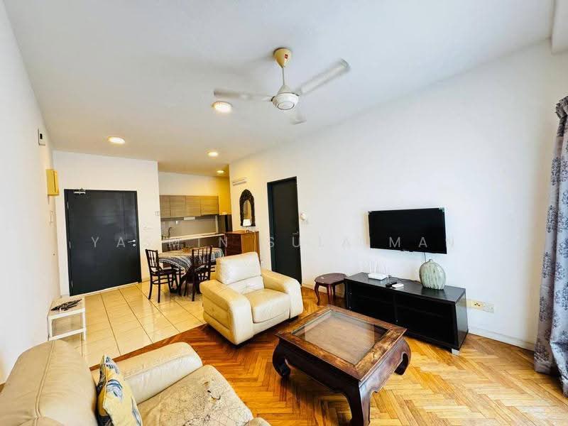 Kediaman Servis untuk Dijual di Emira Residence - Yasmin Sulaiman - Living Room - PropertyGuru.com.my