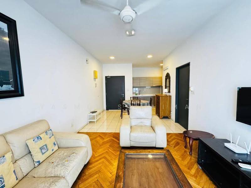 Kediaman Servis untuk Dijual di Emira Residence - Yasmin Sulaiman - Living Room - PropertyGuru.com.my