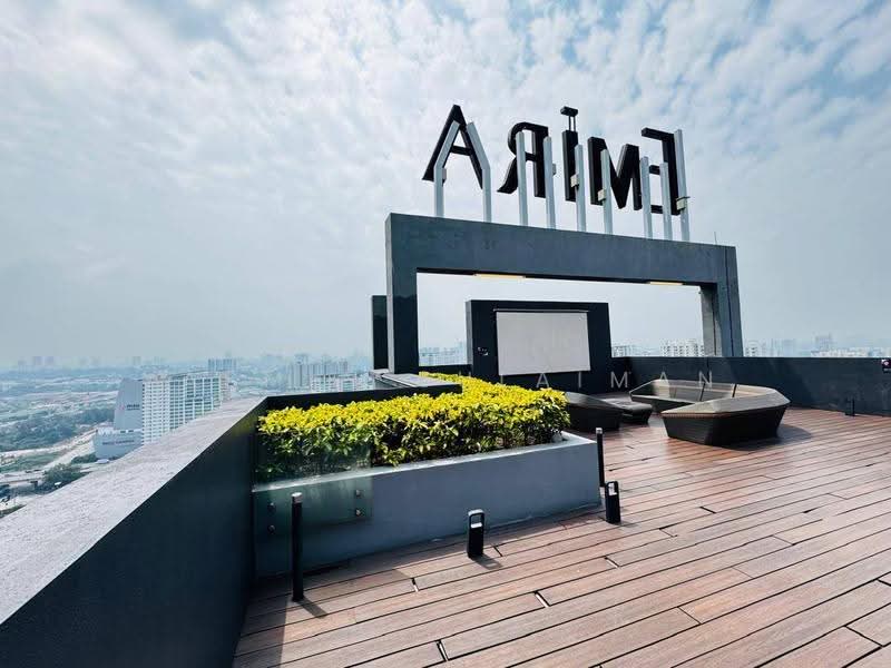 Kediaman Servis untuk Dijual di Emira Residence - Yasmin Sulaiman - View - PropertyGuru.com.my