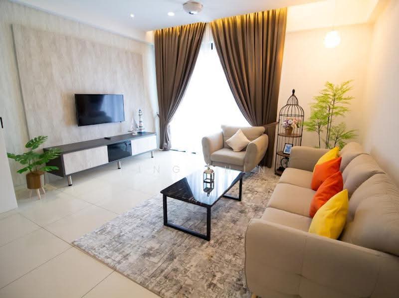 Banglo Pautan untuk Dijual di Taman Bukit Serdang (Seri Kembangan) - Ping Shin - Living Room - PropertyGuru.com.my