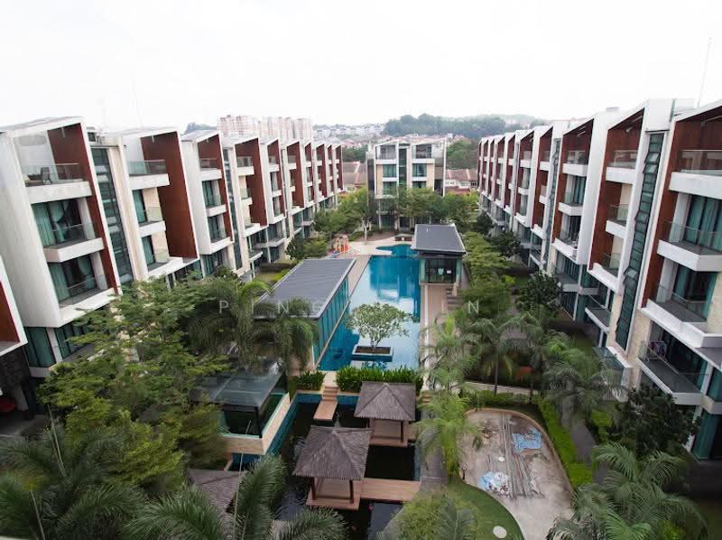 Banglo Pautan untuk Dijual di Taman Bukit Serdang (Seri Kembangan) - Ping Shin - Exterior - PropertyGuru.com.my