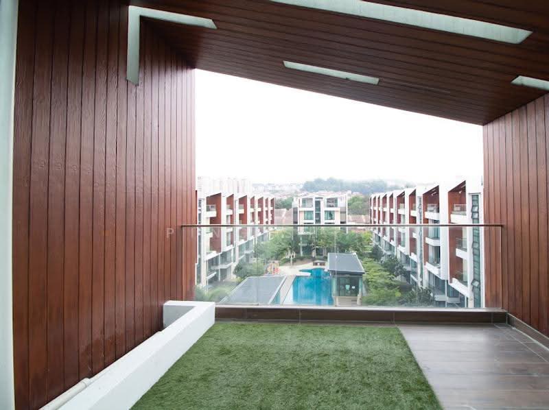 Banglo Pautan untuk Dijual di Taman Bukit Serdang (Seri Kembangan) - Ping Shin - Balcony - PropertyGuru.com.my
