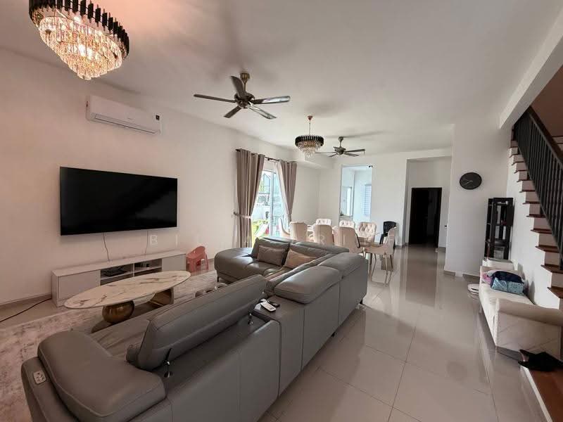 2-storey Terraced House for Sale in Eco Forest (Semenyih) - BILYA ARIFF - Living Room - PropertyGuru.com.my