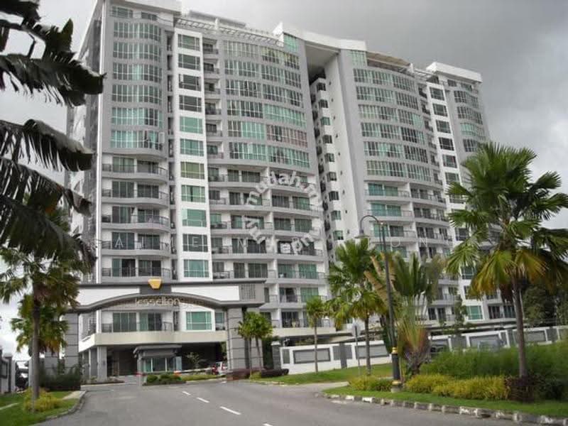 Condominium for Rent at Jesselton Condominium - Jaime Myra Tong - Exterior - PropertyGuru.com.my
