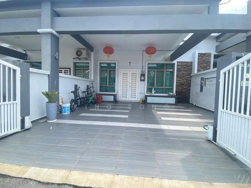 1-storey Terraced House for Sale in Tehel (Bemban) - King Song - PropertyGuru.com.my