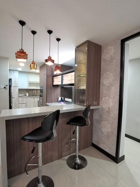 Kondominium untuk Disewa di Mont Kiara Pines - Lily Hun - Kitchen - PropertyGuru.com.my