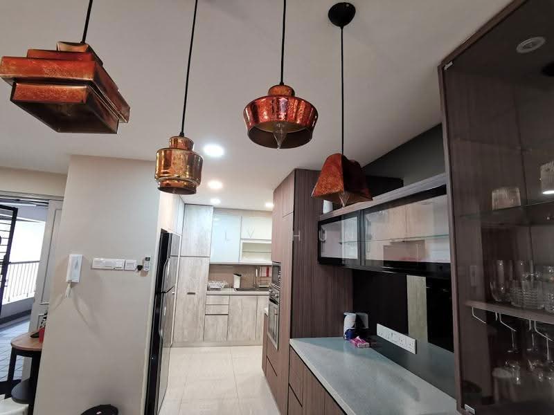 Kondominium untuk Disewa di Mont Kiara Pines - Lily Hun - Kitchen - PropertyGuru.com.my