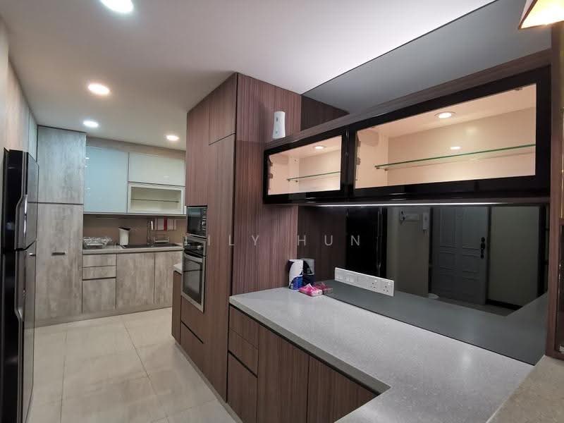 Kondominium untuk Disewa di Mont Kiara Pines - Lily Hun - Kitchen - PropertyGuru.com.my