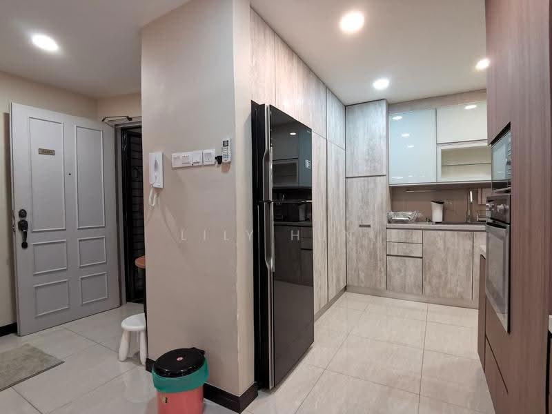 Kondominium untuk Disewa di Mont Kiara Pines - Lily Hun - Kitchen - PropertyGuru.com.my