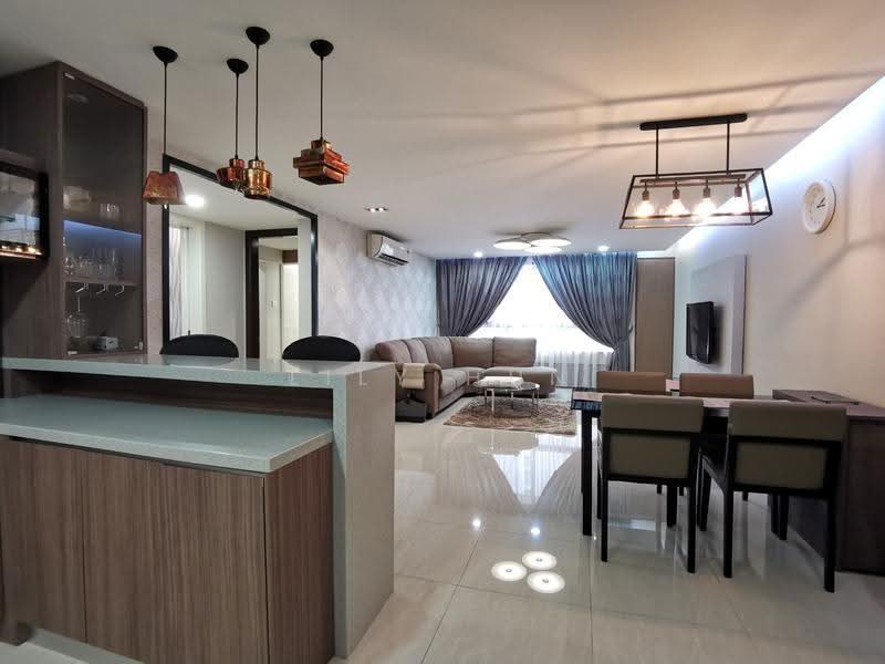 Kondominium untuk Disewa di Mont Kiara Pines - Lily Hun - Living Room - PropertyGuru.com.my