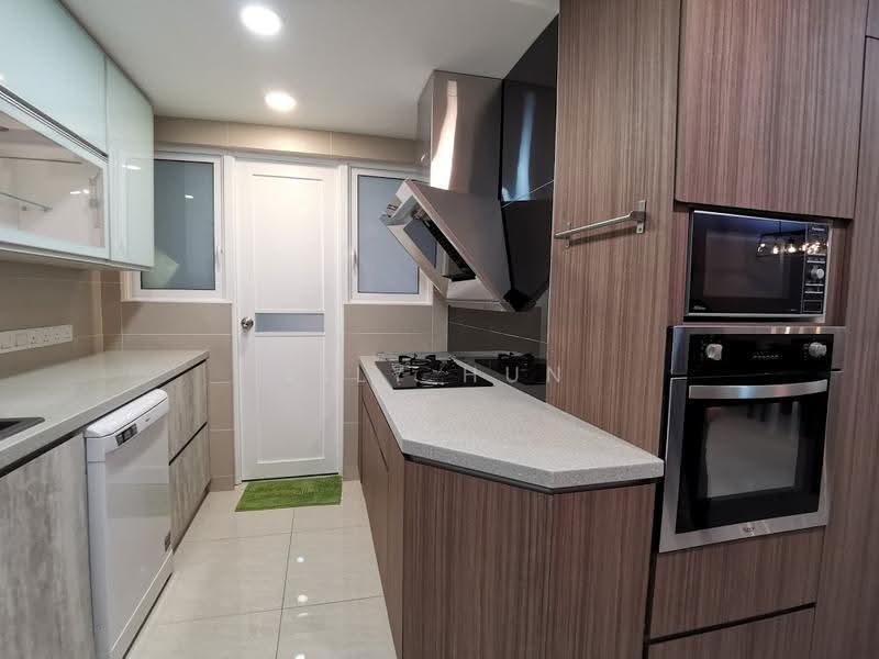Kondominium untuk Disewa di Mont Kiara Pines - Lily Hun - Kitchen - PropertyGuru.com.my