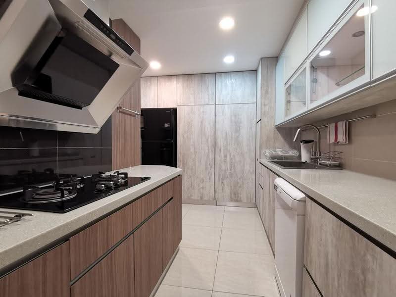 Kondominium untuk Disewa di Mont Kiara Pines - Lily Hun - Kitchen - PropertyGuru.com.my