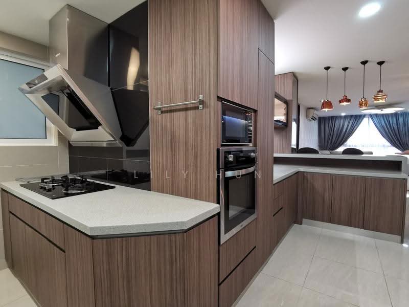 Kondominium untuk Disewa di Mont Kiara Pines - Lily Hun - Kitchen - PropertyGuru.com.my