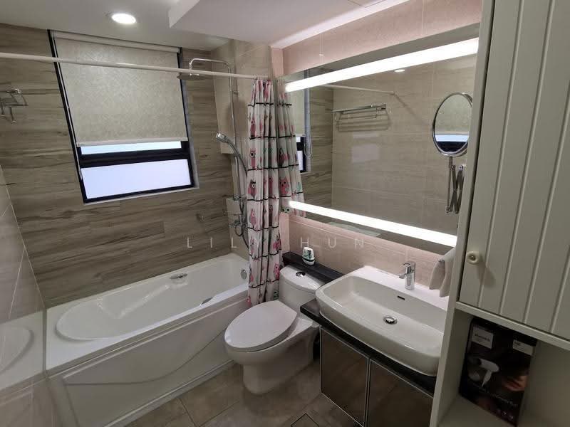 Kondominium untuk Disewa di Mont Kiara Pines - Lily Hun - Bathroom - PropertyGuru.com.my
