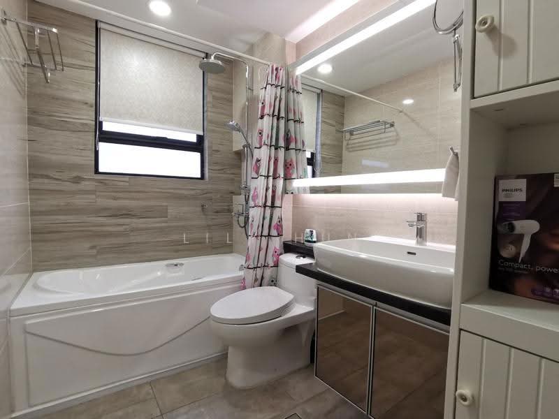 Kondominium untuk Disewa di Mont Kiara Pines - Lily Hun - Bathroom - PropertyGuru.com.my