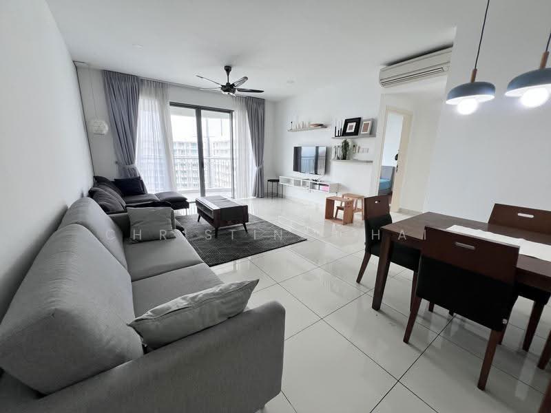 Kondominium untuk Dijual di Teega Residences - Christine Chai - Living Room - PropertyGuru.com.my
