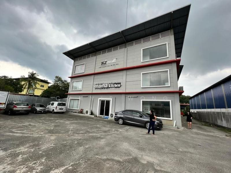 Factory for Rent in Seksyen U9 (Shah Alam) - Connie Wong - Exterior - PropertyGuru.com.my